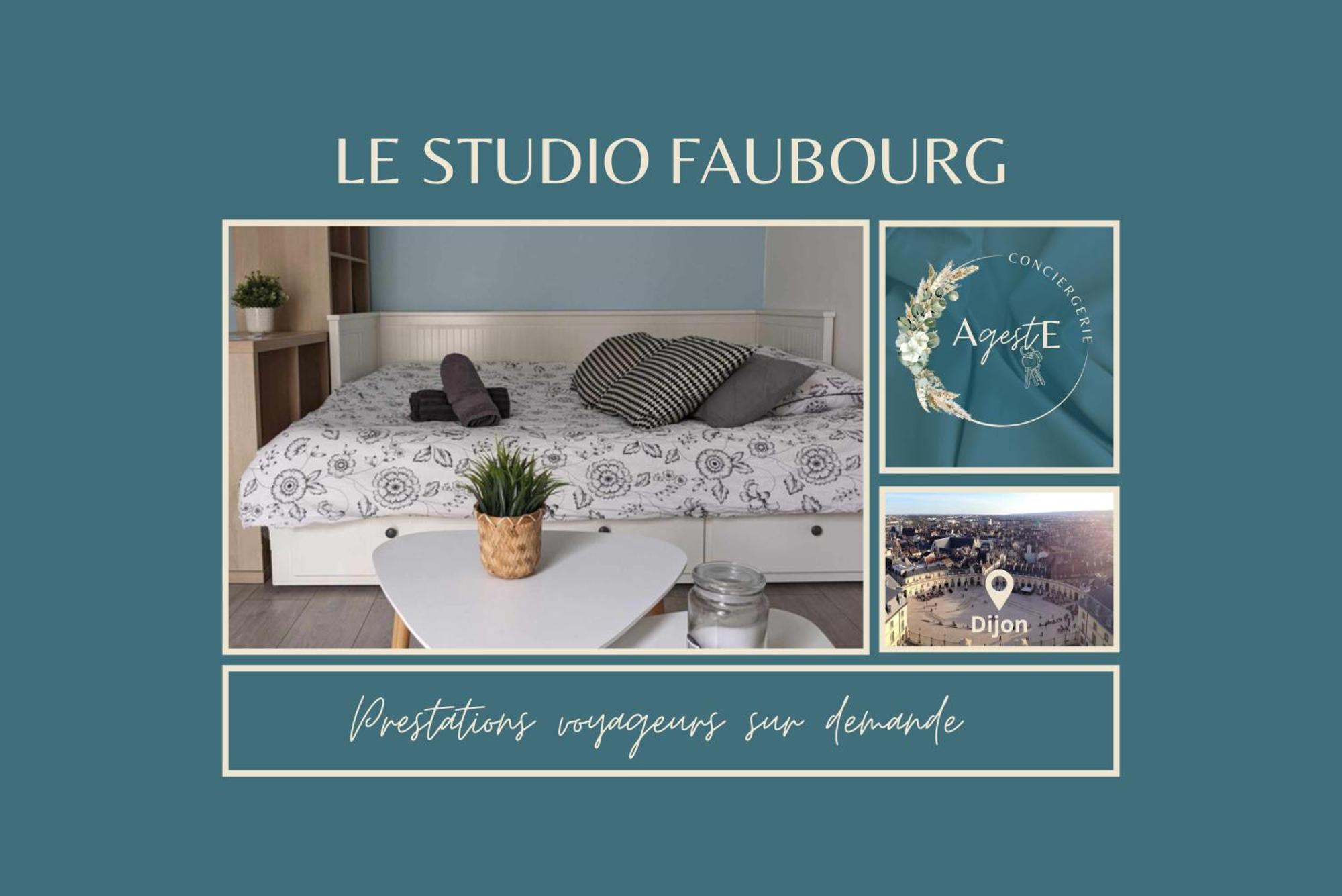 Studio Faubourg-Raines Дижон Экстерьер фото